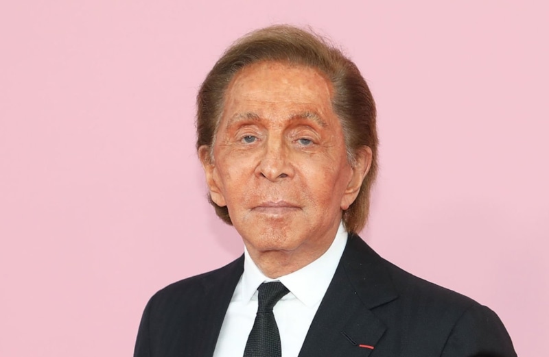 Умер основатель дома моды Valentino Валентино Гаравани