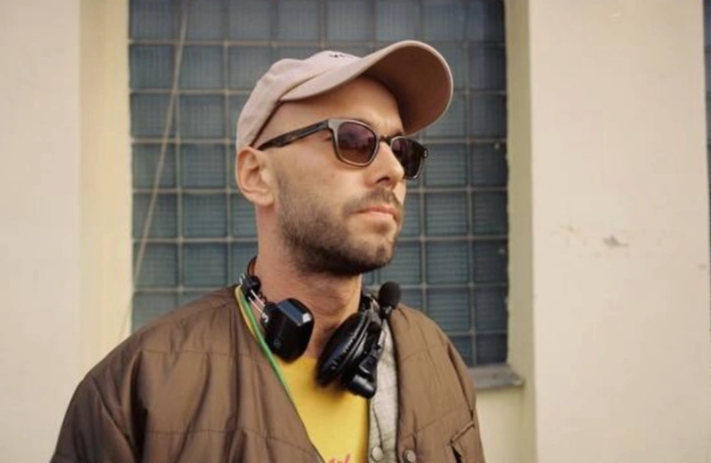  Асмус встречается с кинооператором Валерием Махмудовым