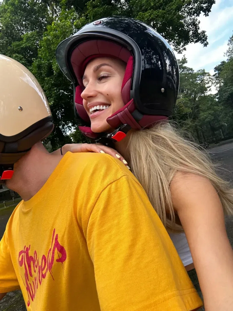 Кристина Асмус со своим бойфрендом, в котором пресса узнала Валерия Махмудова