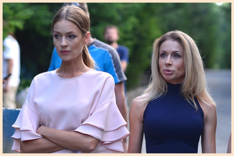 Кадр из сериала «Секрет неприступной красавицы»