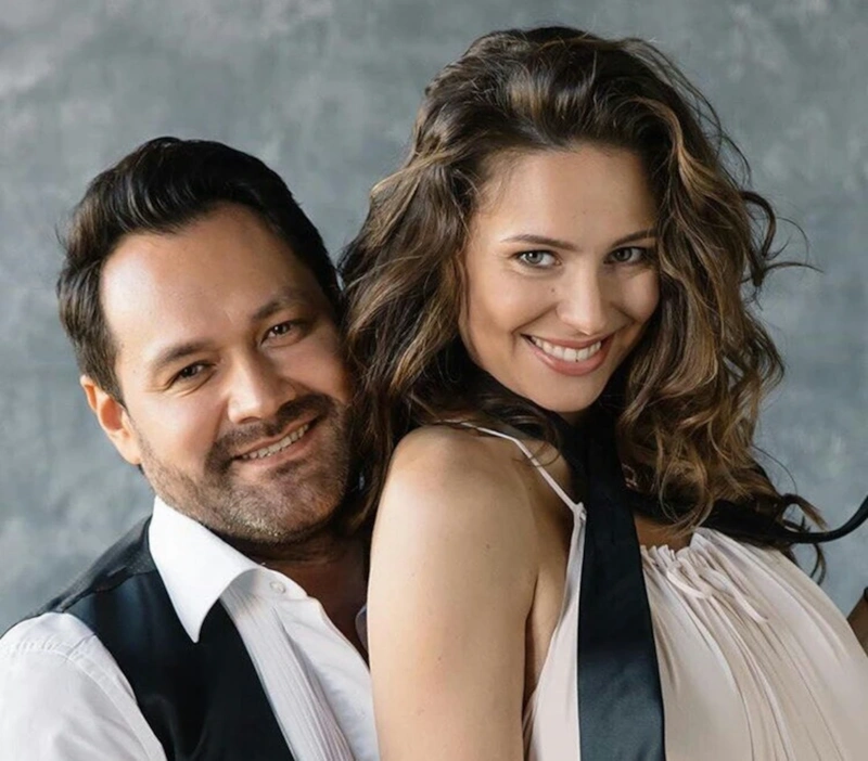 Марика и Ильдар Абдразяковы