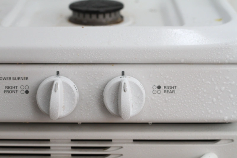 Ручки плиты: никакого жира Ручки плиты: никакого жира