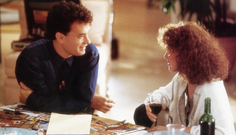 Элизабет Перкинс и Том Хэнкс в комедии «Большой»