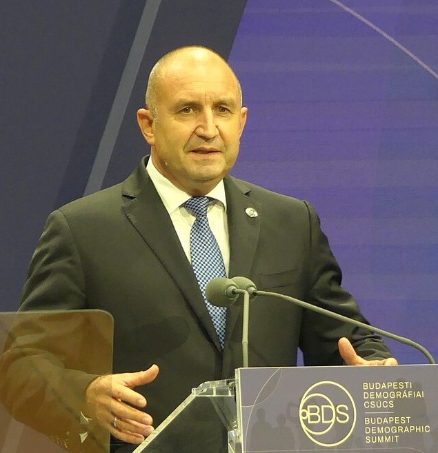 Президент Болгарии Румен Радев