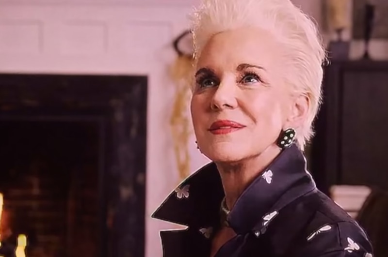 Элизабет Перкинс в сериале «Горничная»