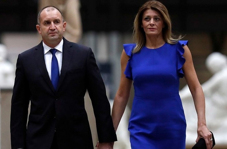 Румен Радев с женой