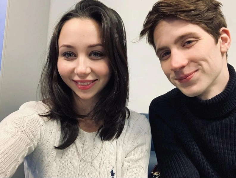 Елизавета Туктамышева и Андрей Лазукин