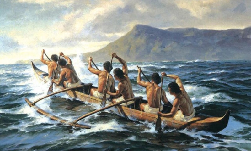 Древние мореплаватели: путь в Америку