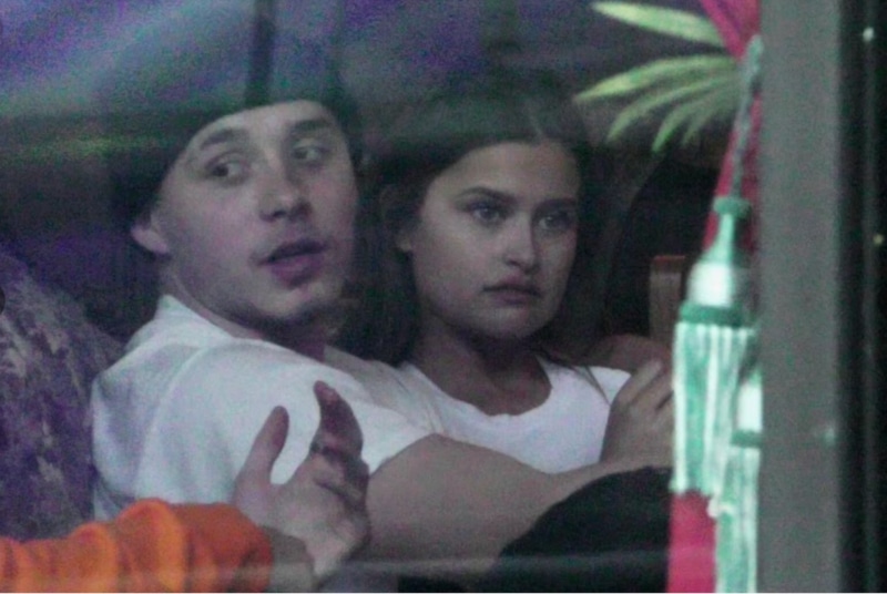 Бруклин Бекхэм и Лекси Вуд