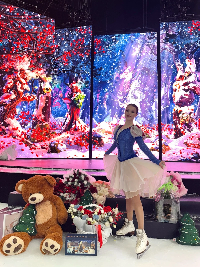 Анна Щербакова в 2026 году