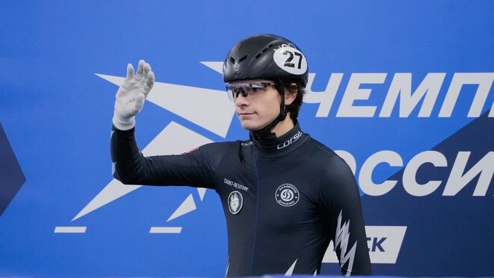 Шорт-трекист Иван Посашков выступит на Олимпиаде в Милане Шорт-трекист Иван Посашков выступит на Олимпиаде в Милане