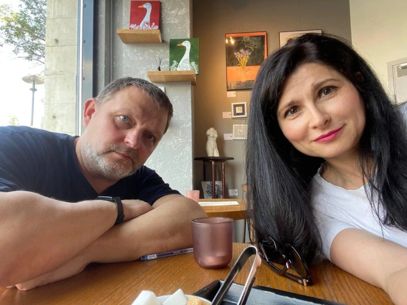 Никита Белых и Ева Меркачёва 