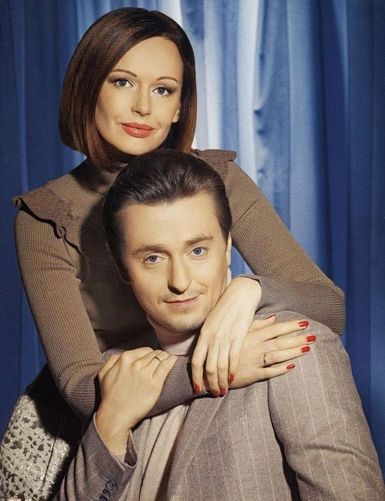 Ирина Безрукова и Сергей Безруков Ирина Безрукова и Сергей Безруков