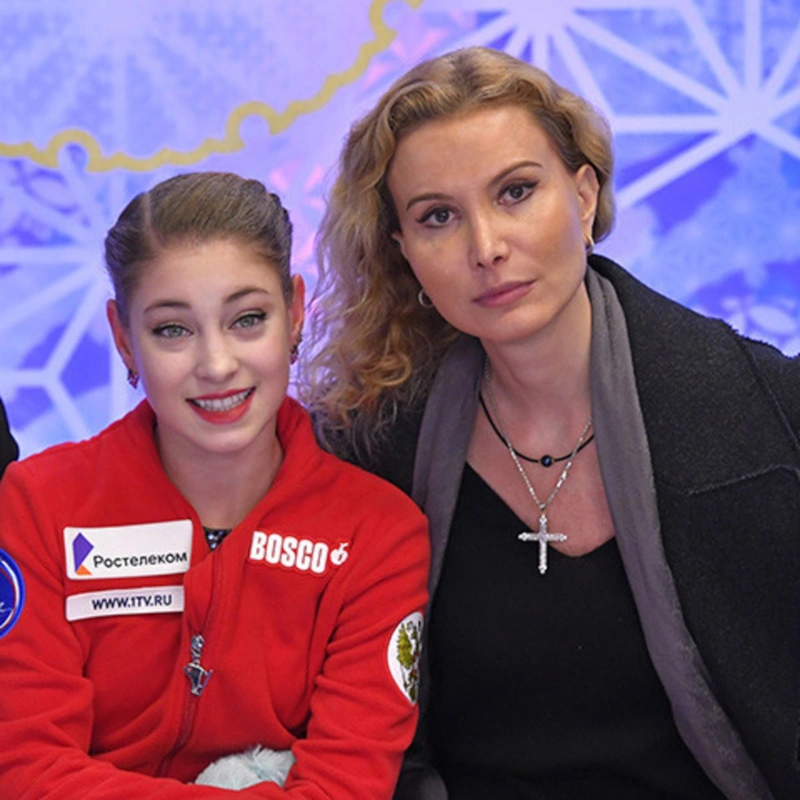 Алена Косторная и Этери Тутберидзе