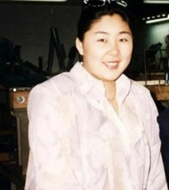 Анита Цой в молодости