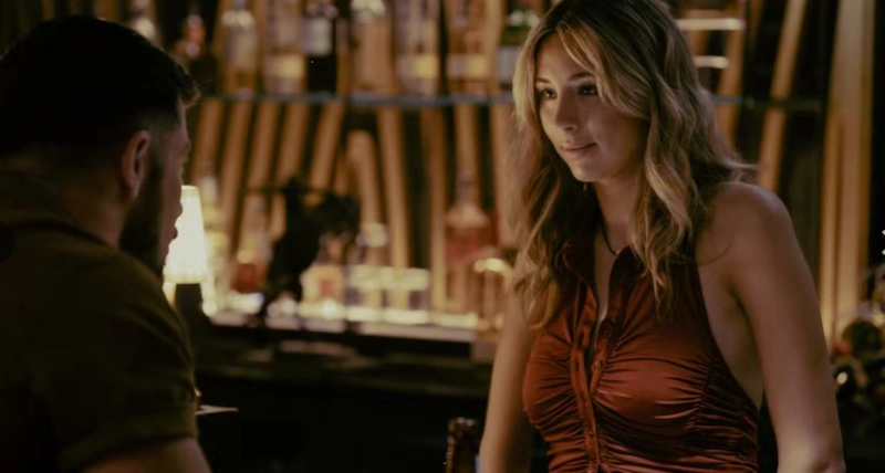 Скарлет Роуз Сталлоне в фильме «Король Талсы»