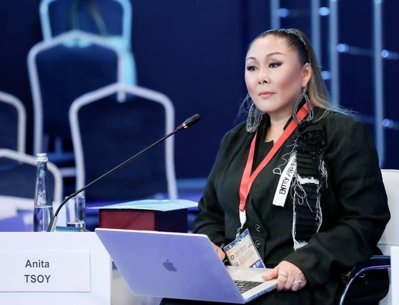 Анита Цой на ПМЭФ