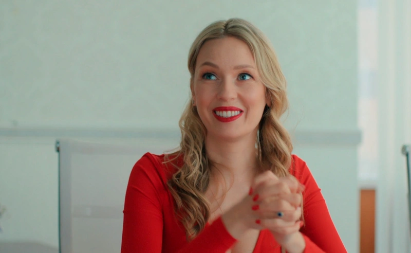 Евгения Лоза в сериале «Поворот к счастью»