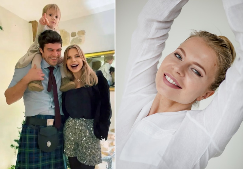  Ольга Рыжкова нашла новое счастье с шотландцем
