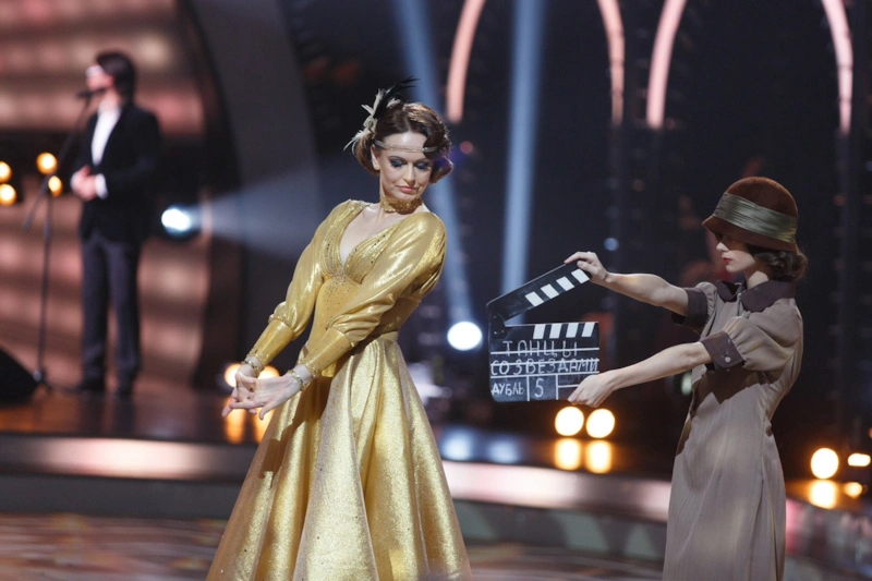 Ирина Безрукова в шоу «Танцы со звездами» Ирина Безрукова в шоу «Танцы со звездами»