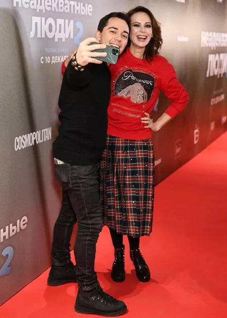 Ирина Безрукова и Родион Газманов Ирина Безрукова и Родион Газманов