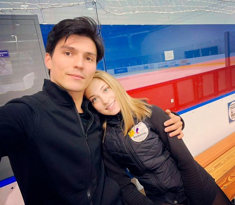 Сергей Розанов и Алена Косторная 