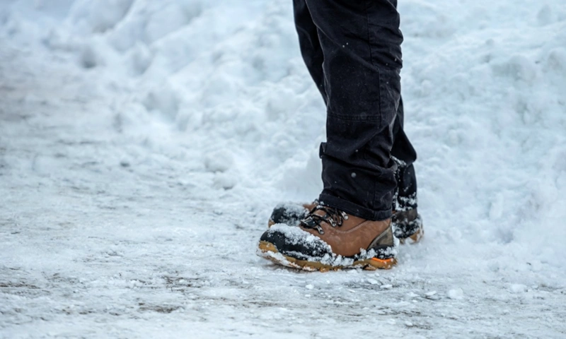 Обувь зимой: защита от скольжения Обувь зимой: защита от скольжения
