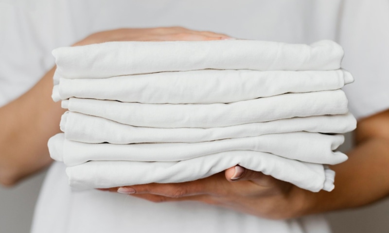 Отбеливание одежды: домашний способ Отбеливание одежды: домашний способ