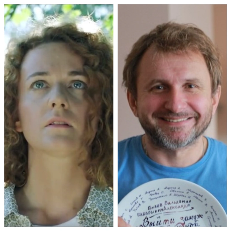 Анастасия Городенцева и муж Александр Сухарев Анастасия Городенцева и муж Александр Сухарев