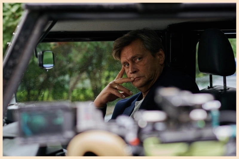 Александр Домогаров в сериале «Капкан на судью»