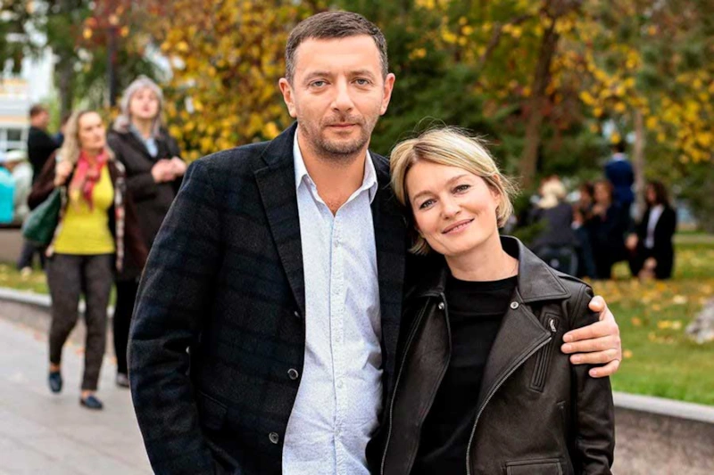 Виктория Толстоганова и Алексей Агранович