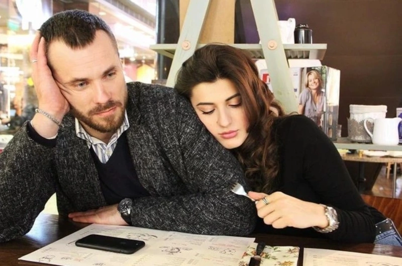 Александр Горбатов и Виктория Мигунова