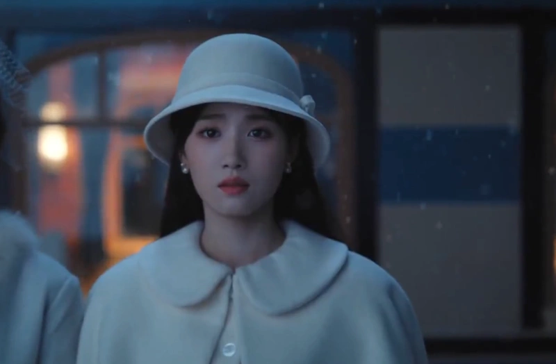 Актриса сериала «Разворачивающаяся драма» Лу Юйсяо