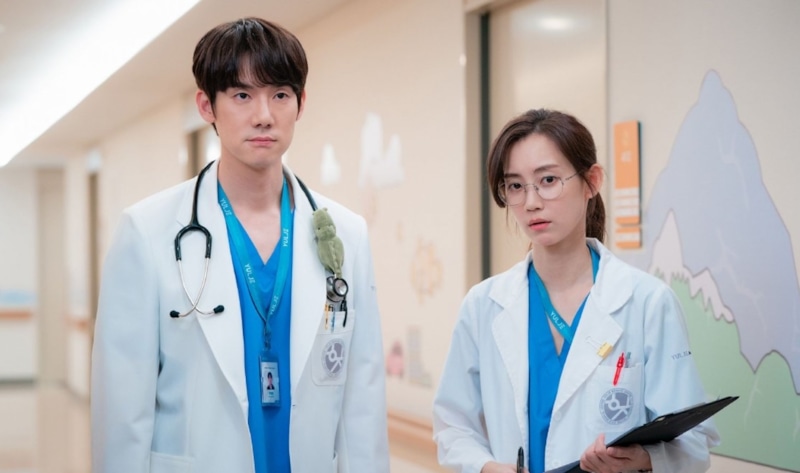 Шин Хён Бин и Ю Ён Сок