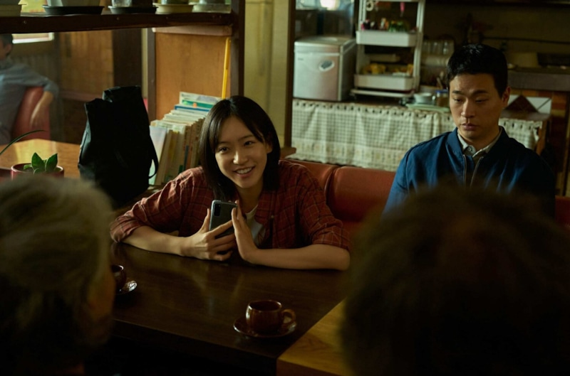 Шин Хён Бин в фильме «Без лица»