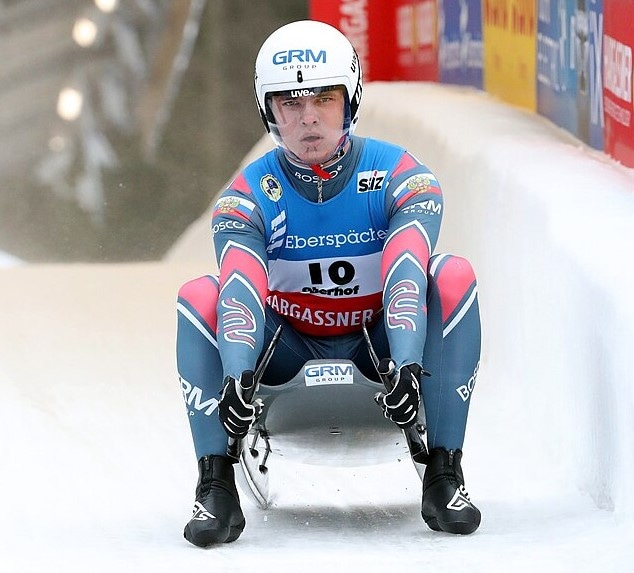 Саночник Павел Репилов получил право на участие в Олимпиаде-2026