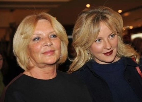 Александра Вертинская и Марианна Вертинская