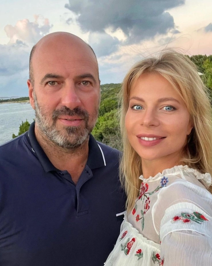 Ольга Рыжкова и Ростислав Хаит