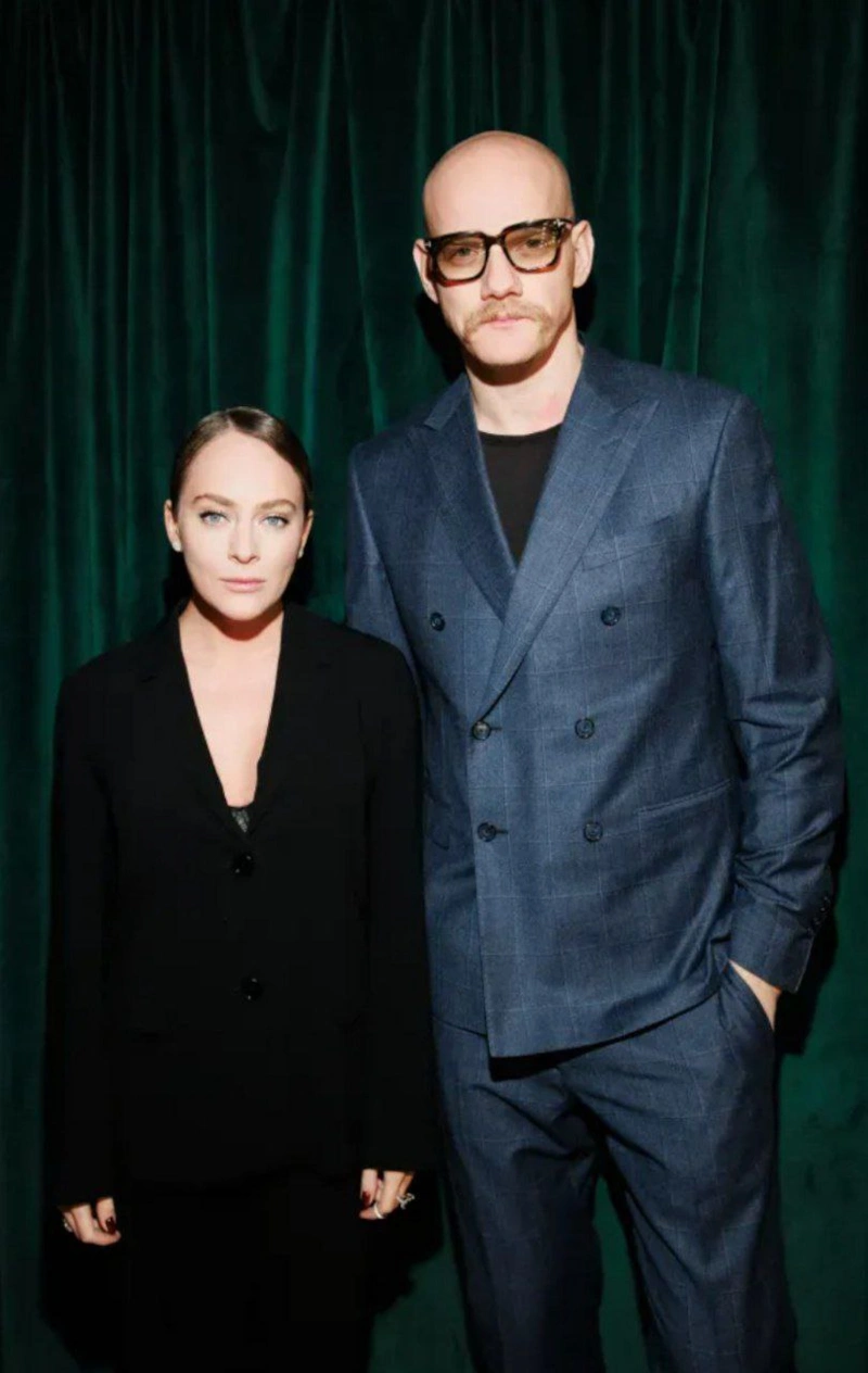 Юрий Колокольников и Аглая Тарасова