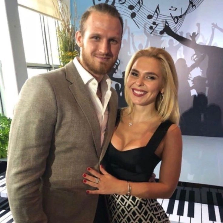 Пелагея с Иваном Телегиным