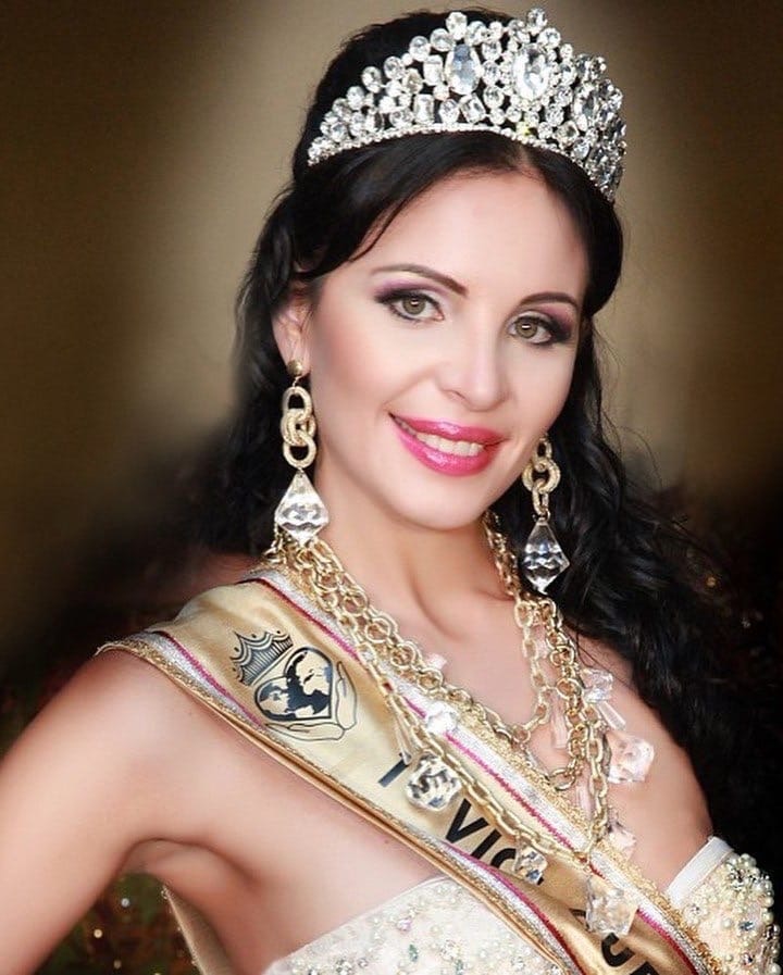 Вице-миссис конкурса «Королева планеты» Елена Шерипова 