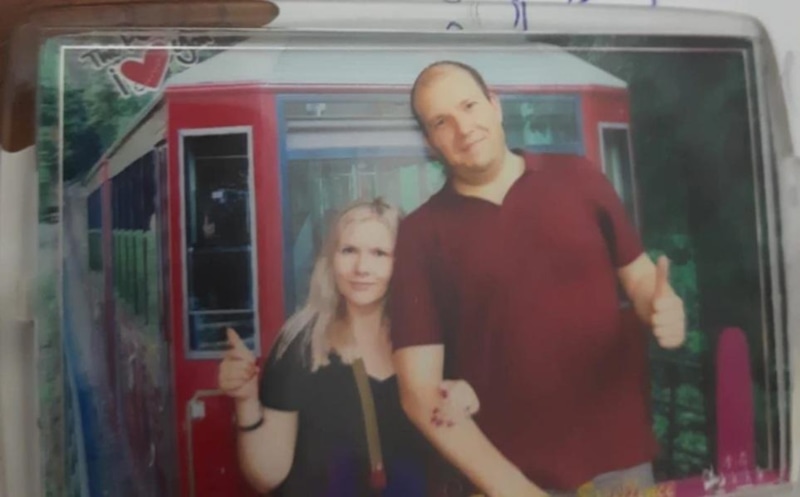 Наталья Хованская с бывшим мужем