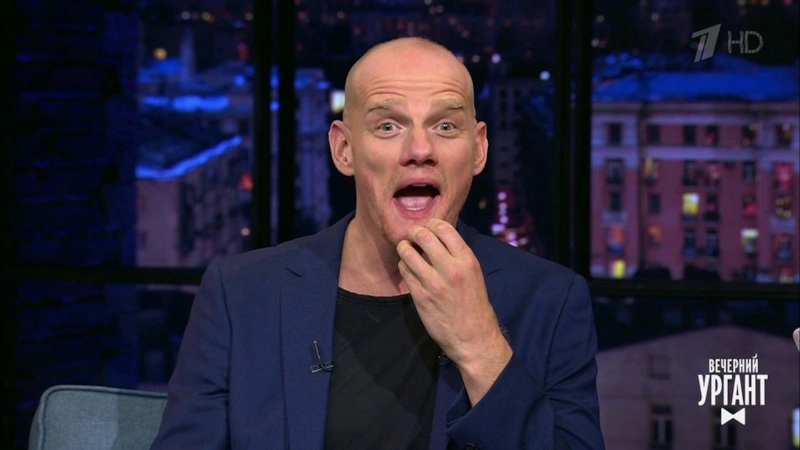 Юрий Колокольников в шоу «Вечерний Ургант»