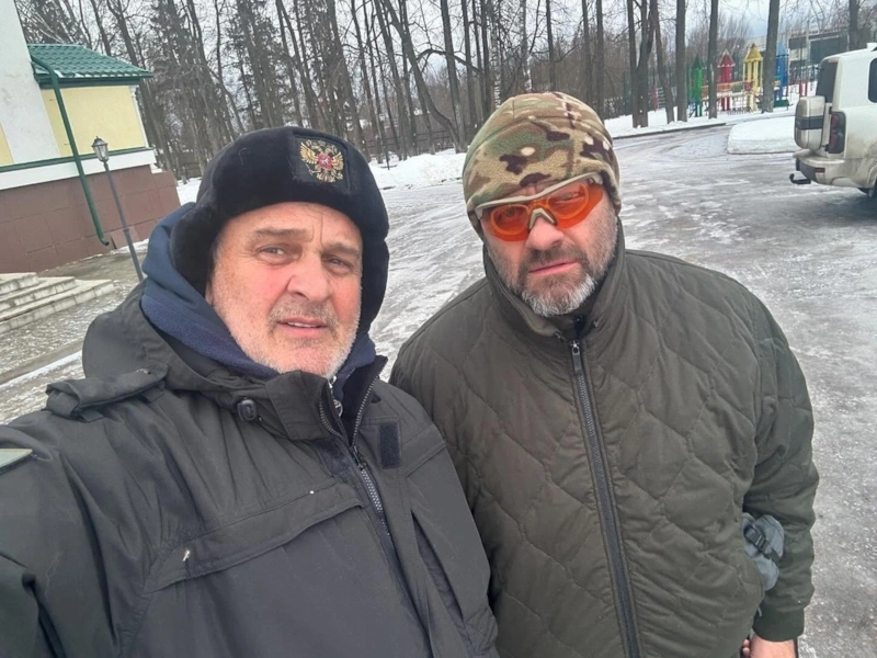 Алексей Огурцов и Михаил Пореченков Алексей Огурцов и Михаил Пореченков