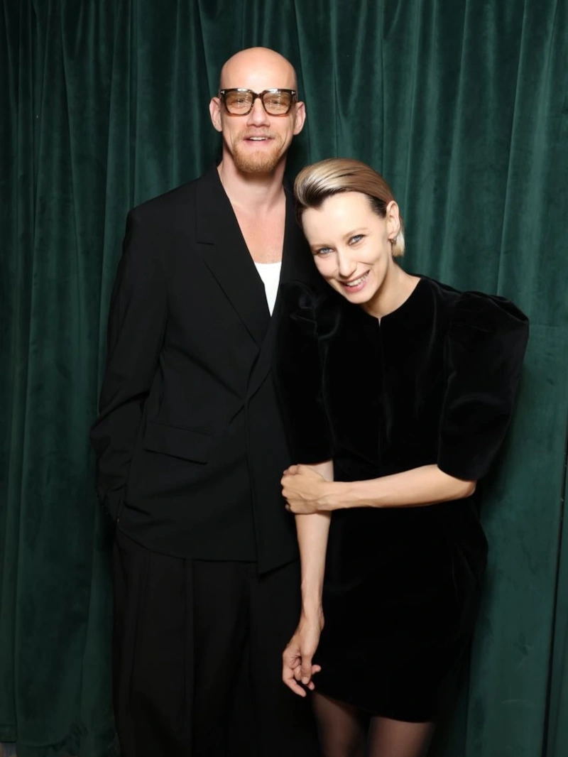 Юрий Колокольников и Вильма Кутавичюте