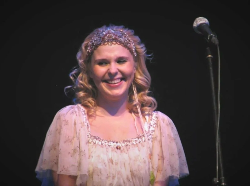 Пелагея в молодости