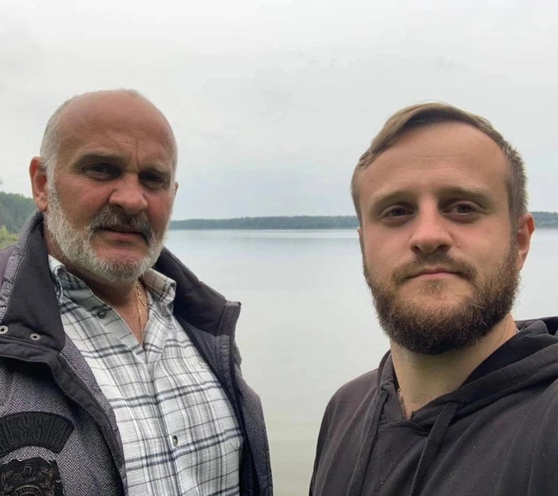 Алексей Огурцов с Игорем Огурцовым Алексей Огурцов с Игорем Огурцовым