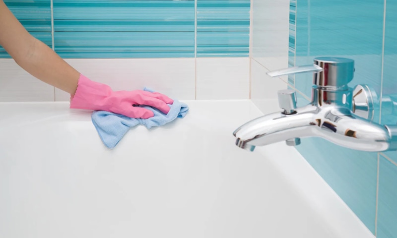 Чистая ванна: без химии Чистая ванна: без химии