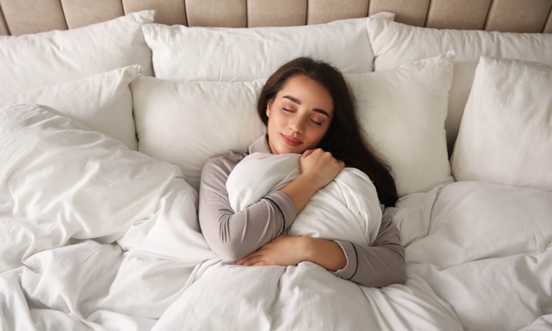 Постельное белье: выбор для сна