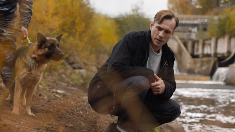 Кадр из сериала «Капкан на судью» 